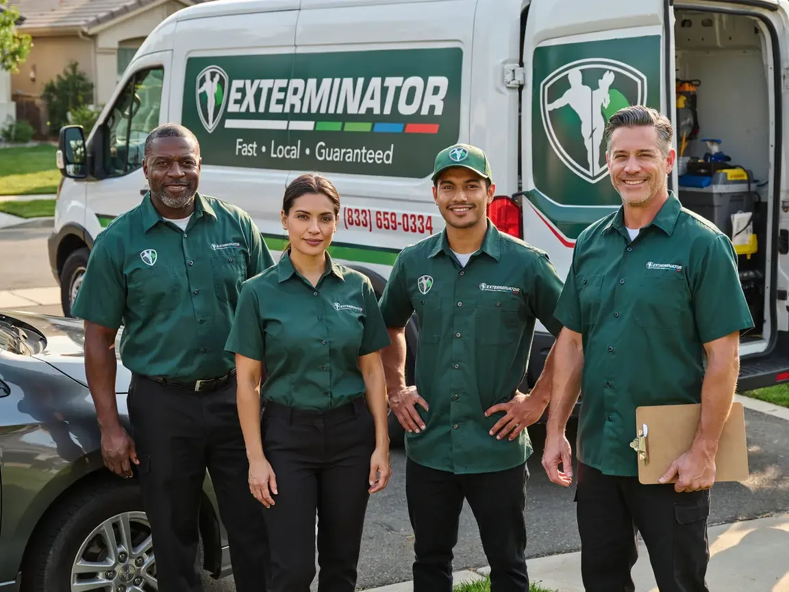Pest Control company in Luxemburg, IA