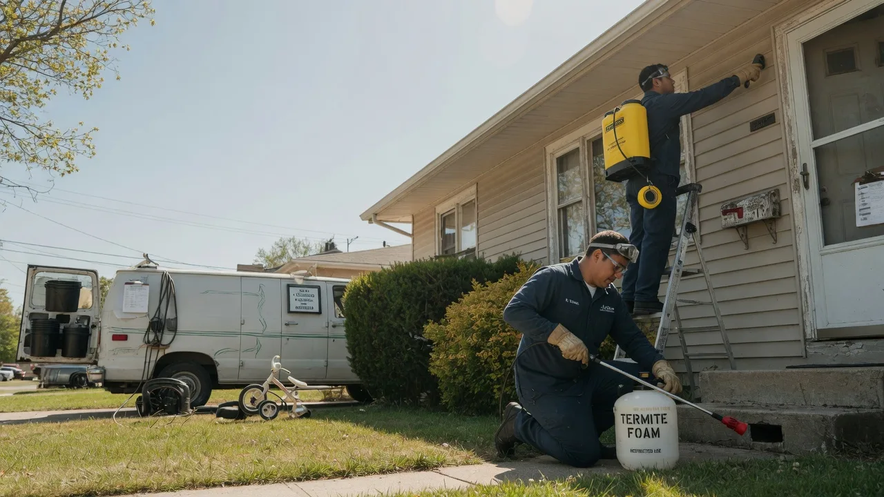 Pest Control in Luxemburg, IA near me